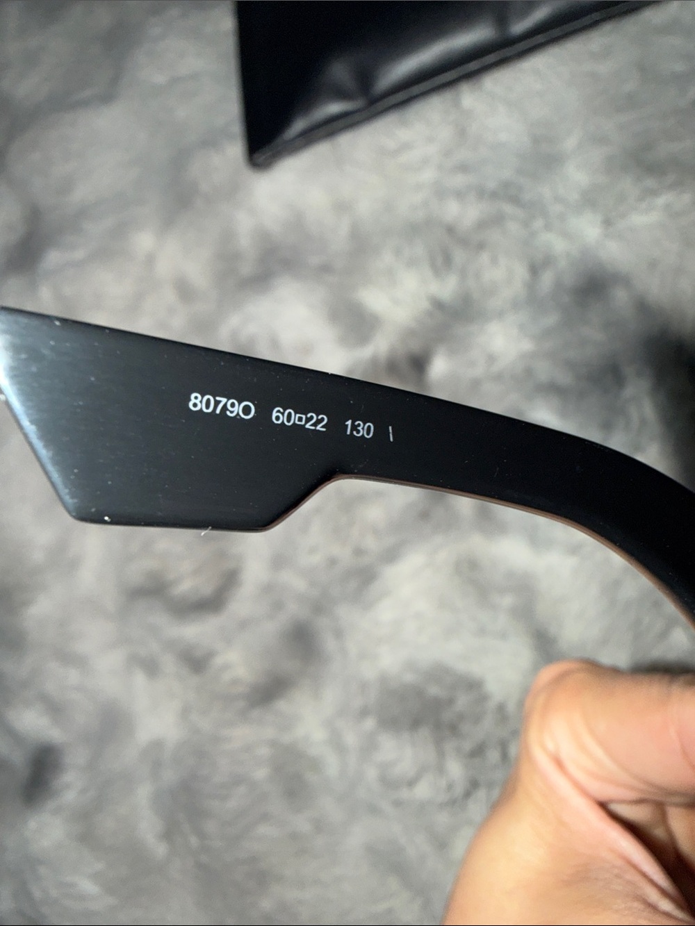 Dior Black and Gold Shield Sunglasses - Picture 6 of 12
